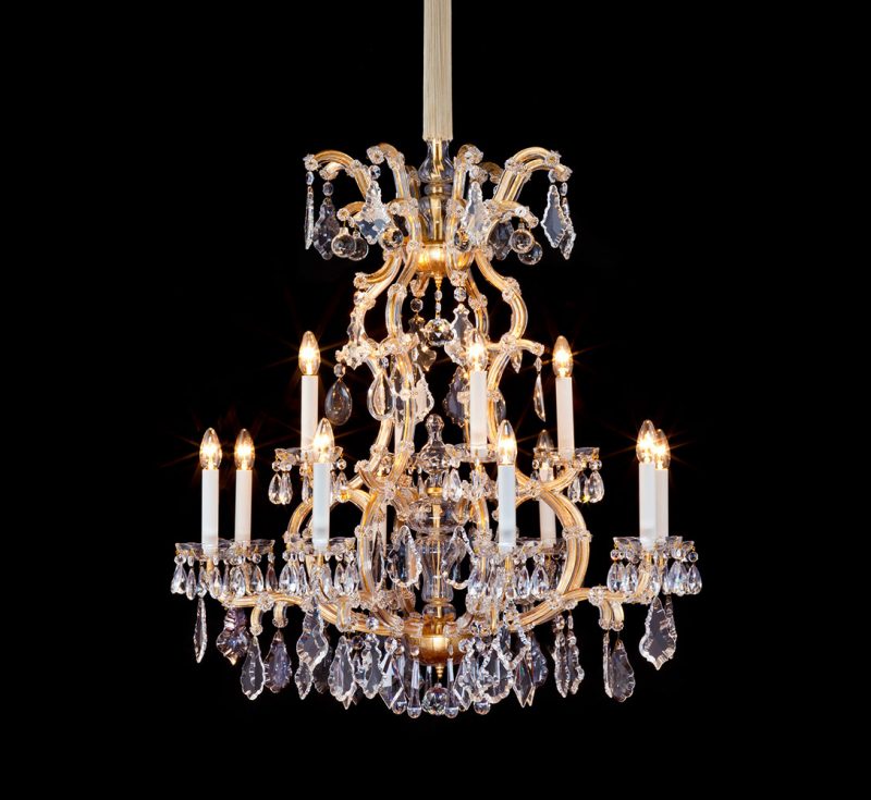 Lobmeyr Lighting Chandelier project and catalogue