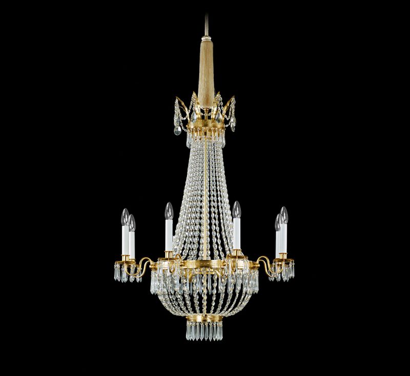 Lobmeyr Lighting Chandelier project and catalogue