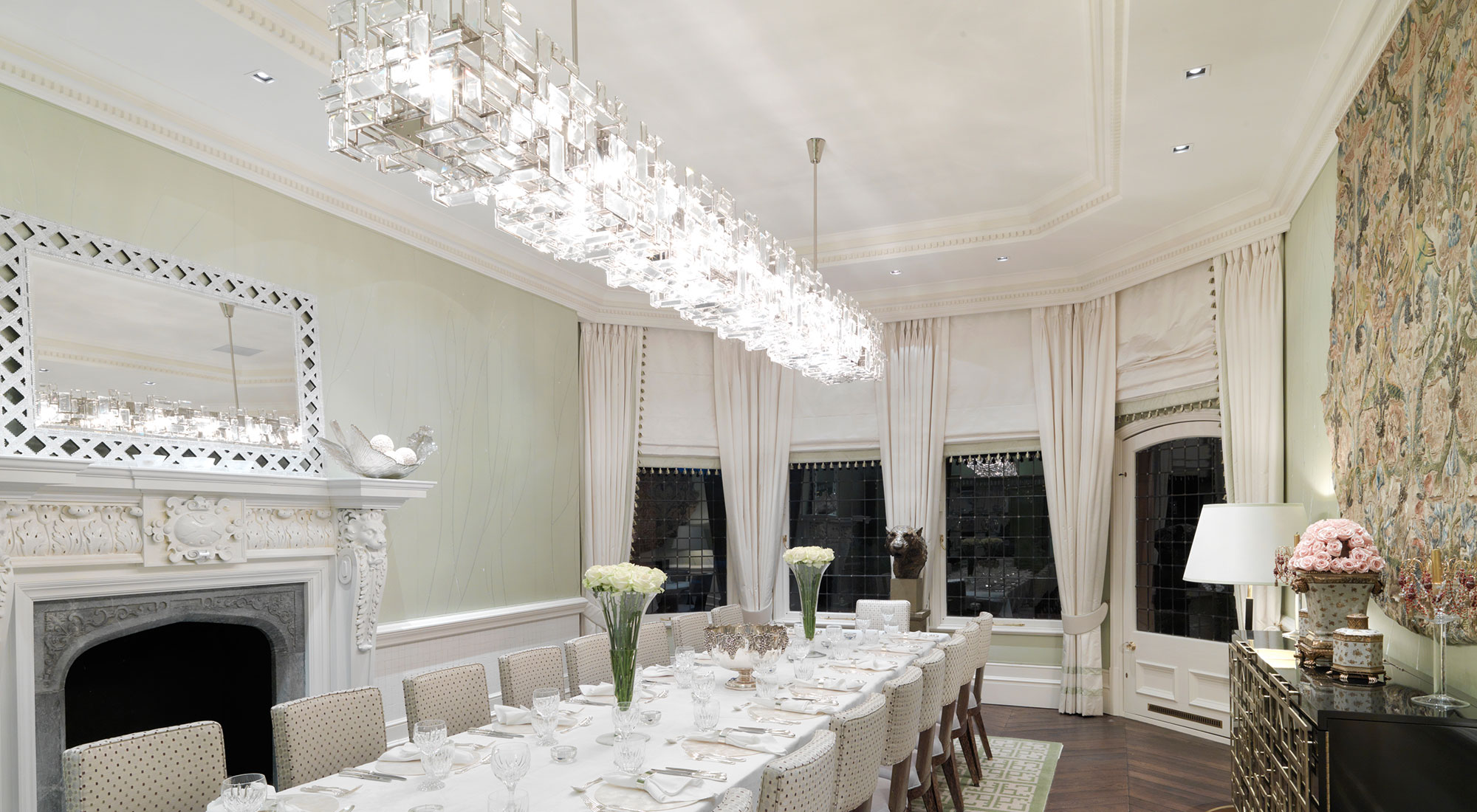 Lobmeyr Lighting Chandelier project and catalogue