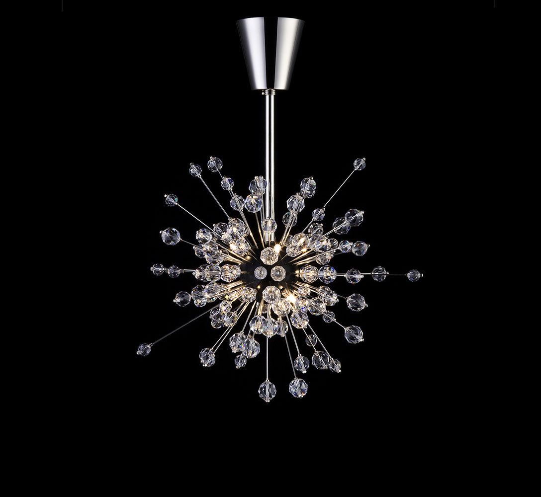 Small sputnik pendant deals light