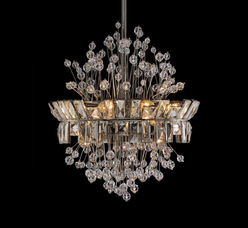 Lobmeyr Lighting Chandelier project and catalogue
