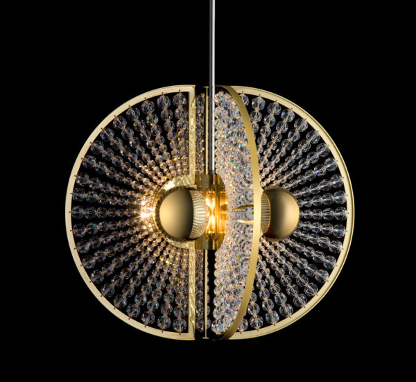 Lobmeyr Lighting Chandelier project and catalogue